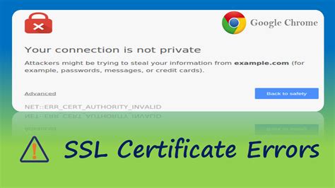 509 public key certificate, and any configured chain certificate bundle. . Encountered an ssl error